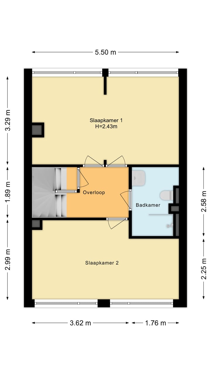 Foto 41 van Groen v Prinstererstraat 40