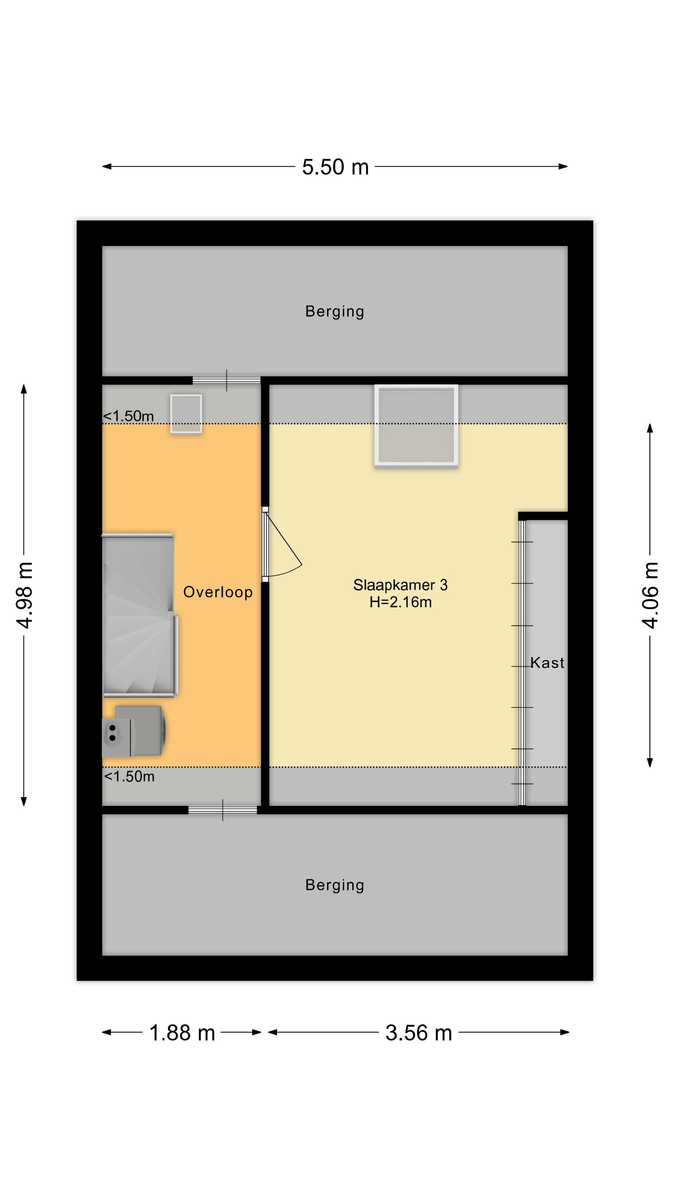 Foto 42 van Groen v Prinstererstraat 40