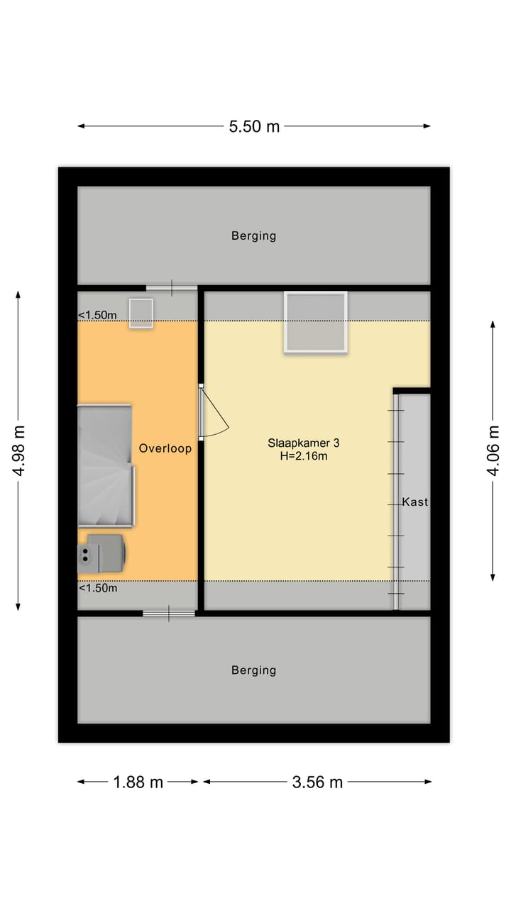 Foto 42 van Groen v Prinstererstraat 40