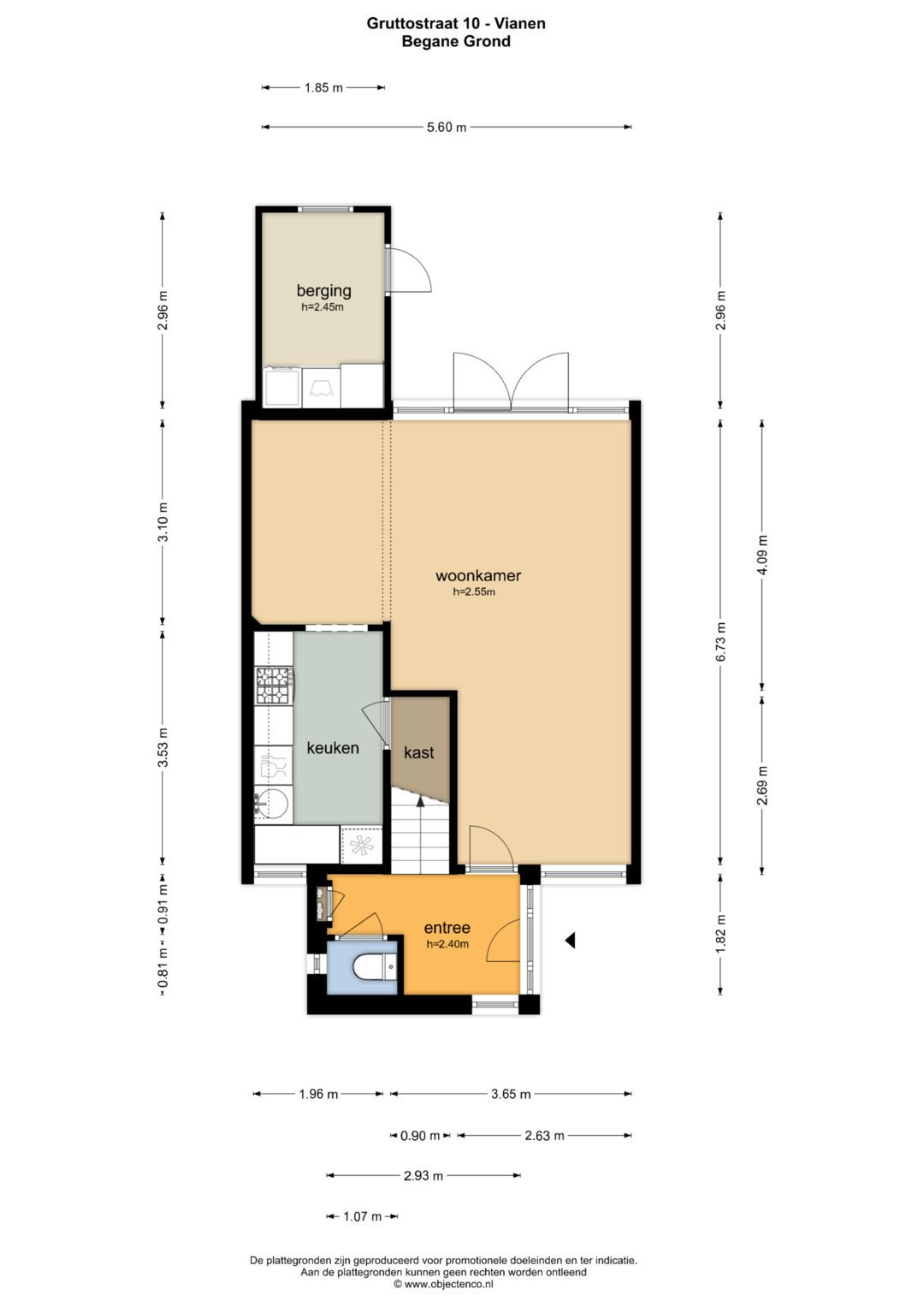 Foto 68 van Gruttostraat 10