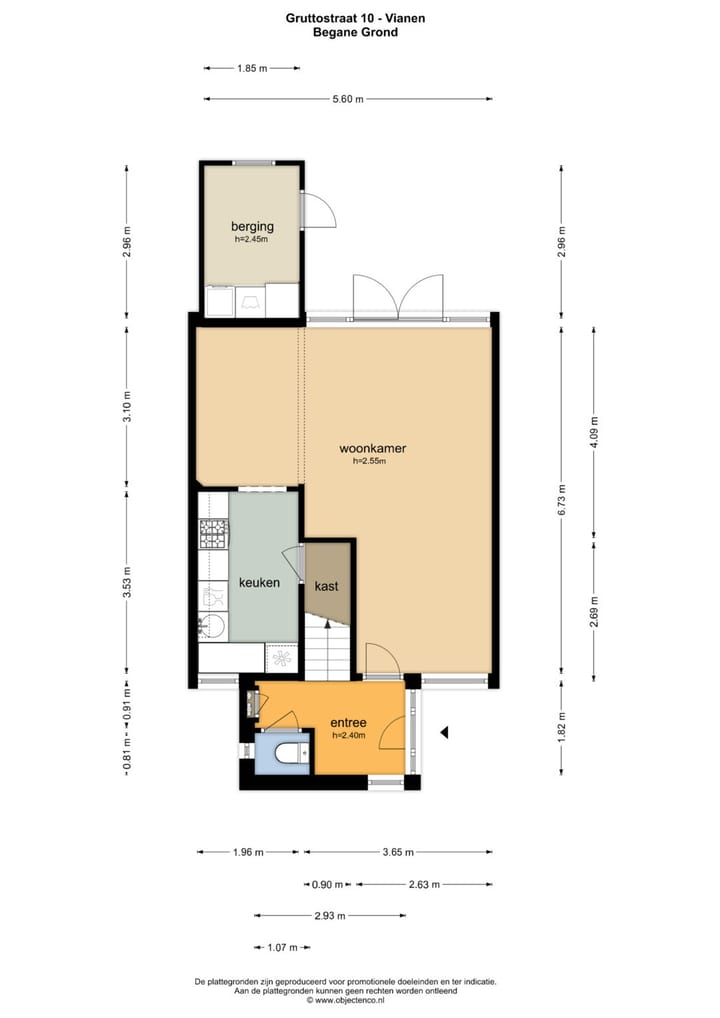 Foto 68 van Gruttostraat 10