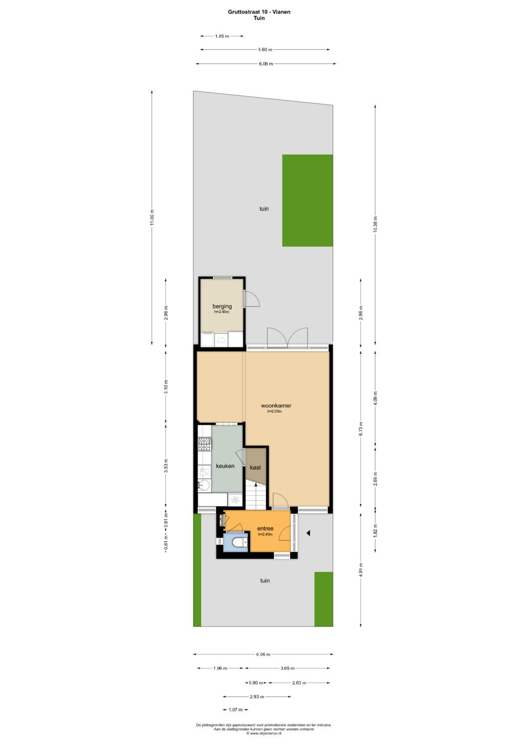 Foto 77 van Gruttostraat 10