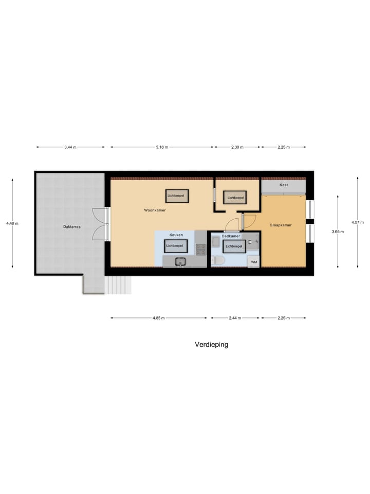 Foto 26 van Vlietskant 28-A