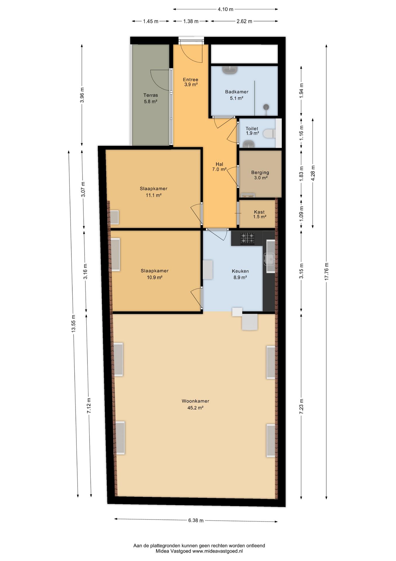 Foto 30 van Wijde Burgstraat 5-A