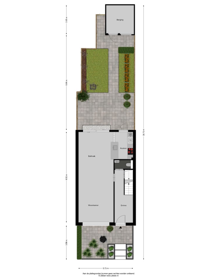 Foto 36 van Obrechtstraat 15