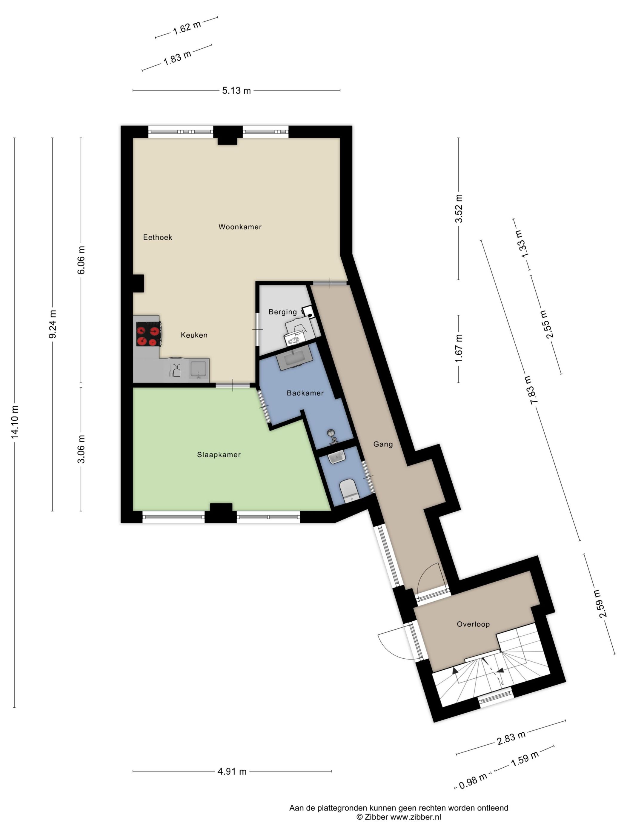 Foto 30 van Stationsstraat 28-D