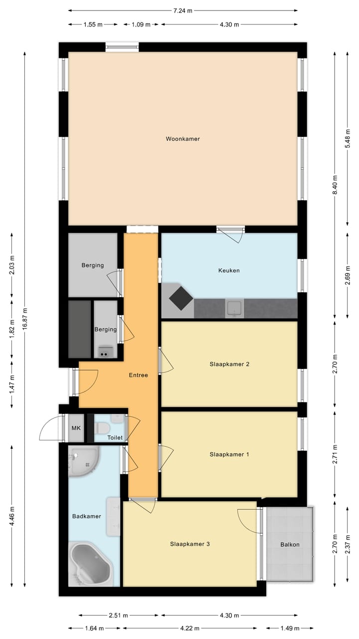 Foto 45 van Gevers Deynootweg 704