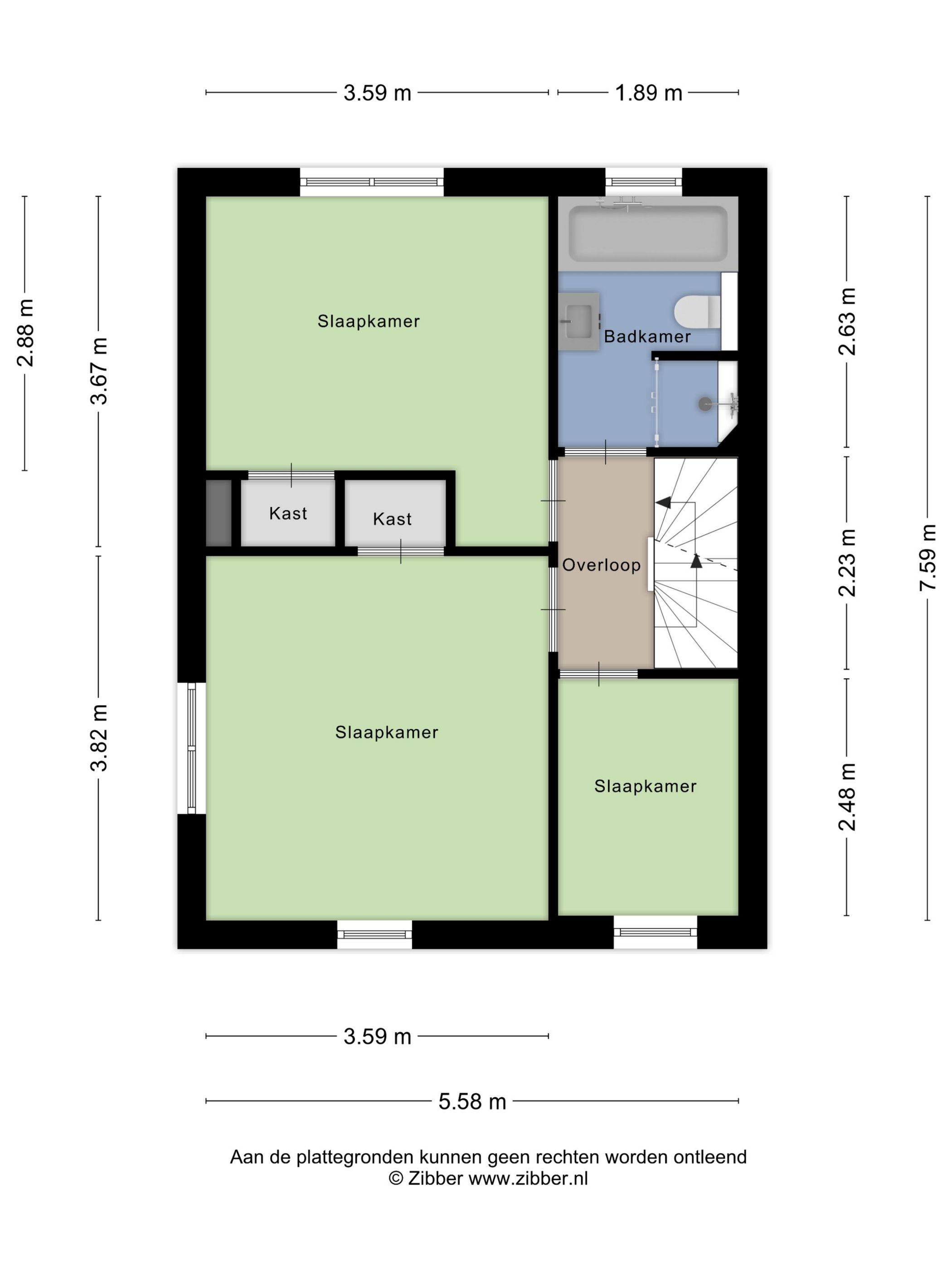 Foto 45 van Rogier van der Weydenstraat 23