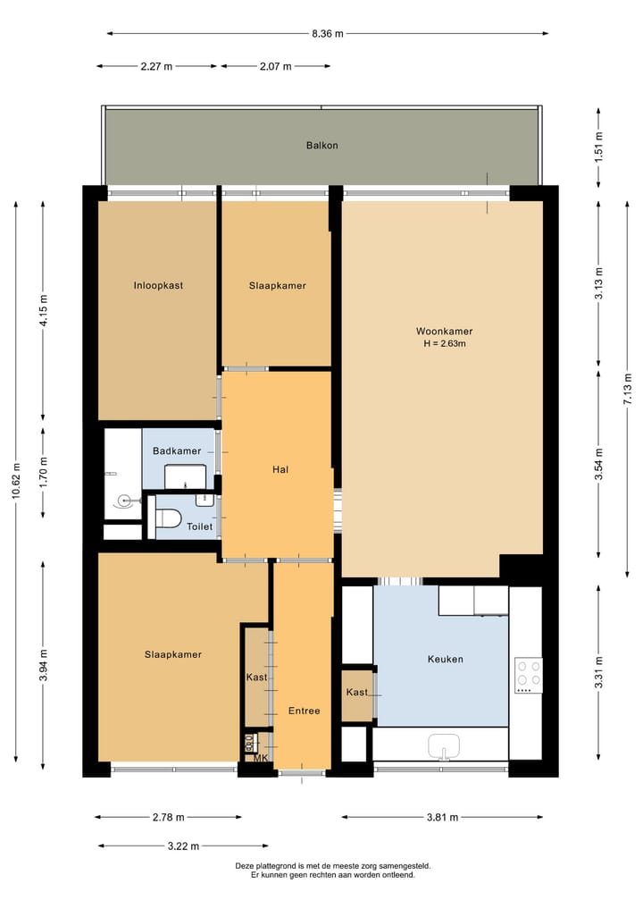 Foto 38 van Dunantstraat 582