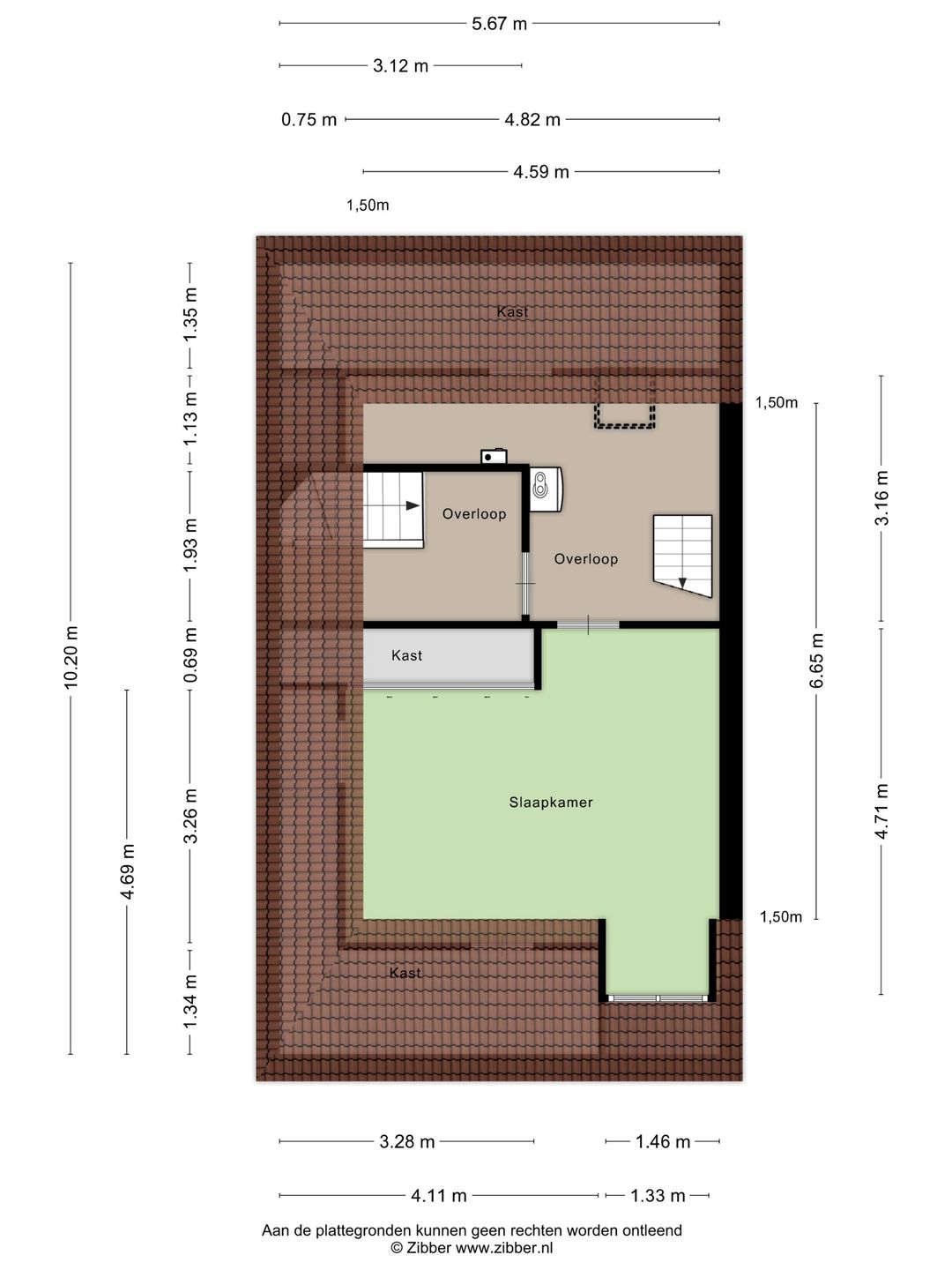 Foto 41 van Meester Broerensingel 51