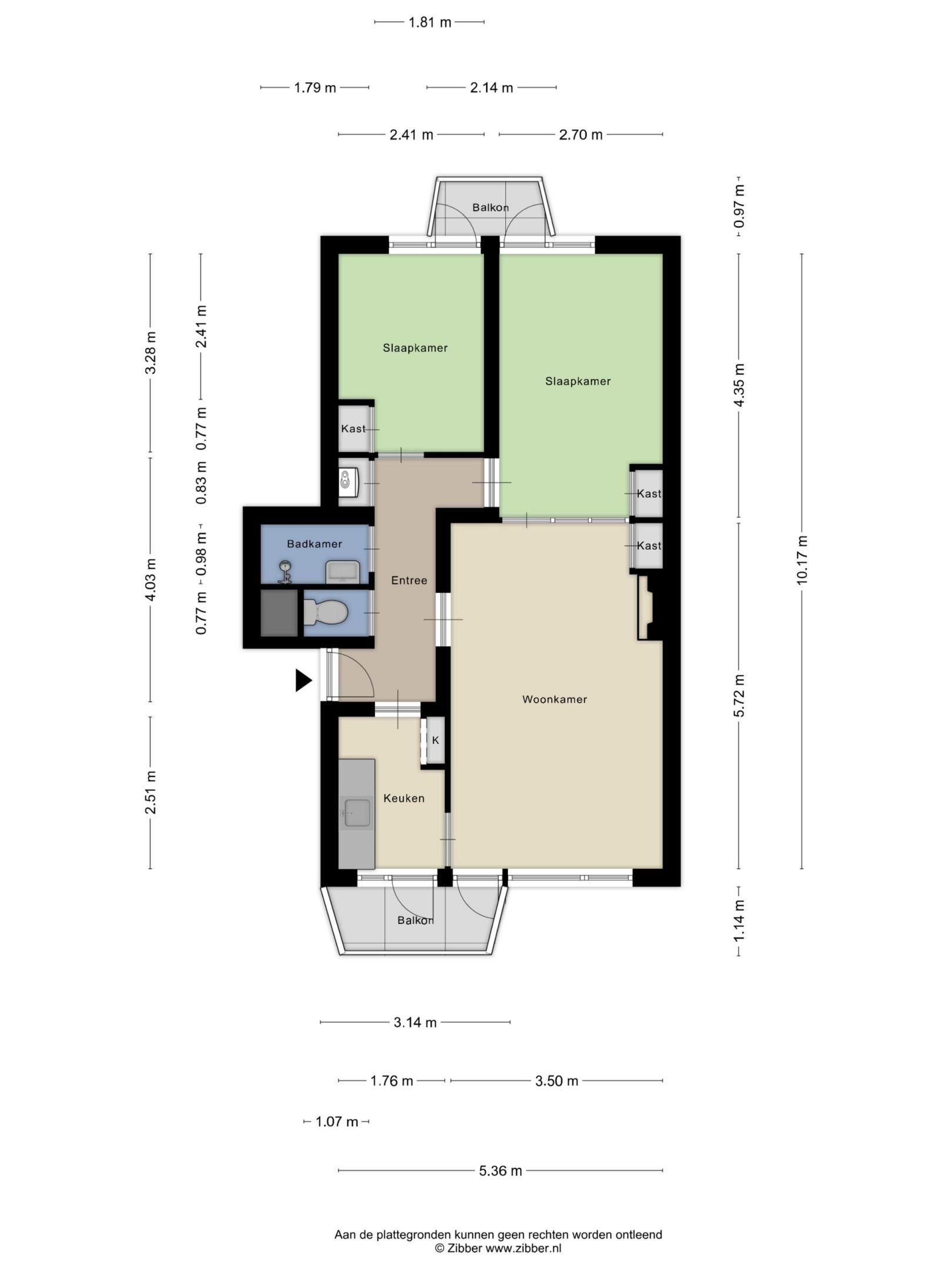 Foto 27 van Oostzeedijk Beneden 201-C