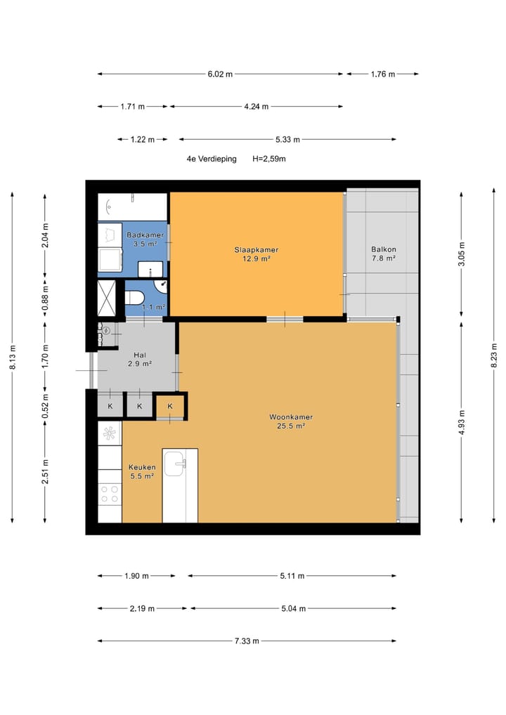 Foto 46 van Tulpentuin 161