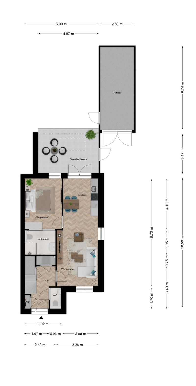 Foto 7 van Hoofdstraat 31-A