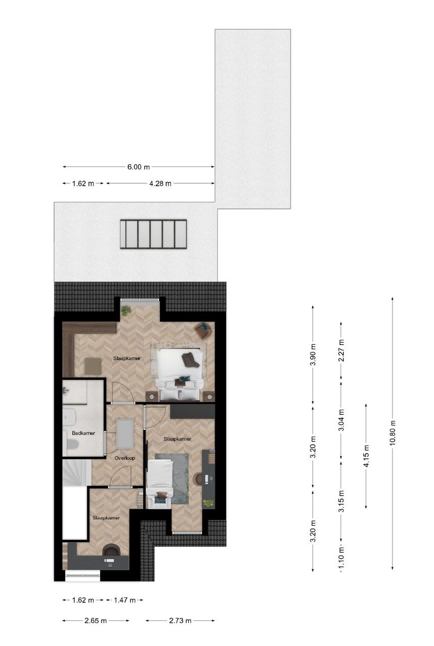 Foto 12 van Hoofdstraat 31-A