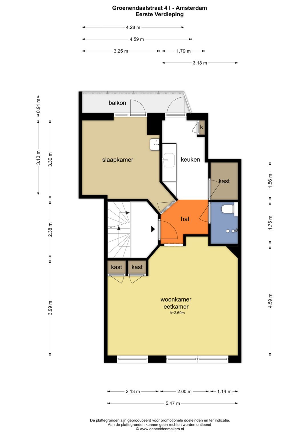 Photo 20 of Groenendaalstraat 4-1