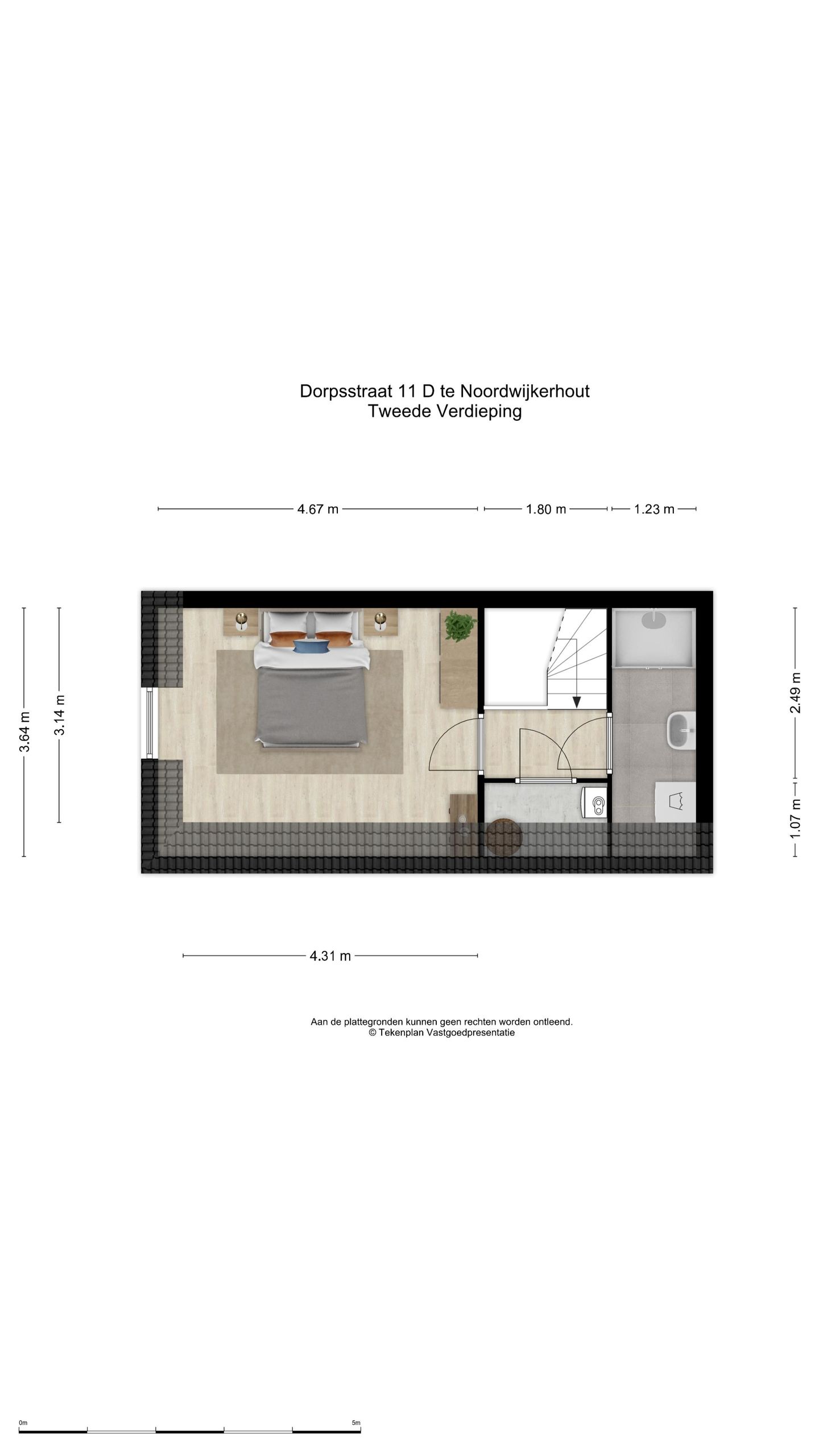 Foto 10 van Dorpsstraat 11-D