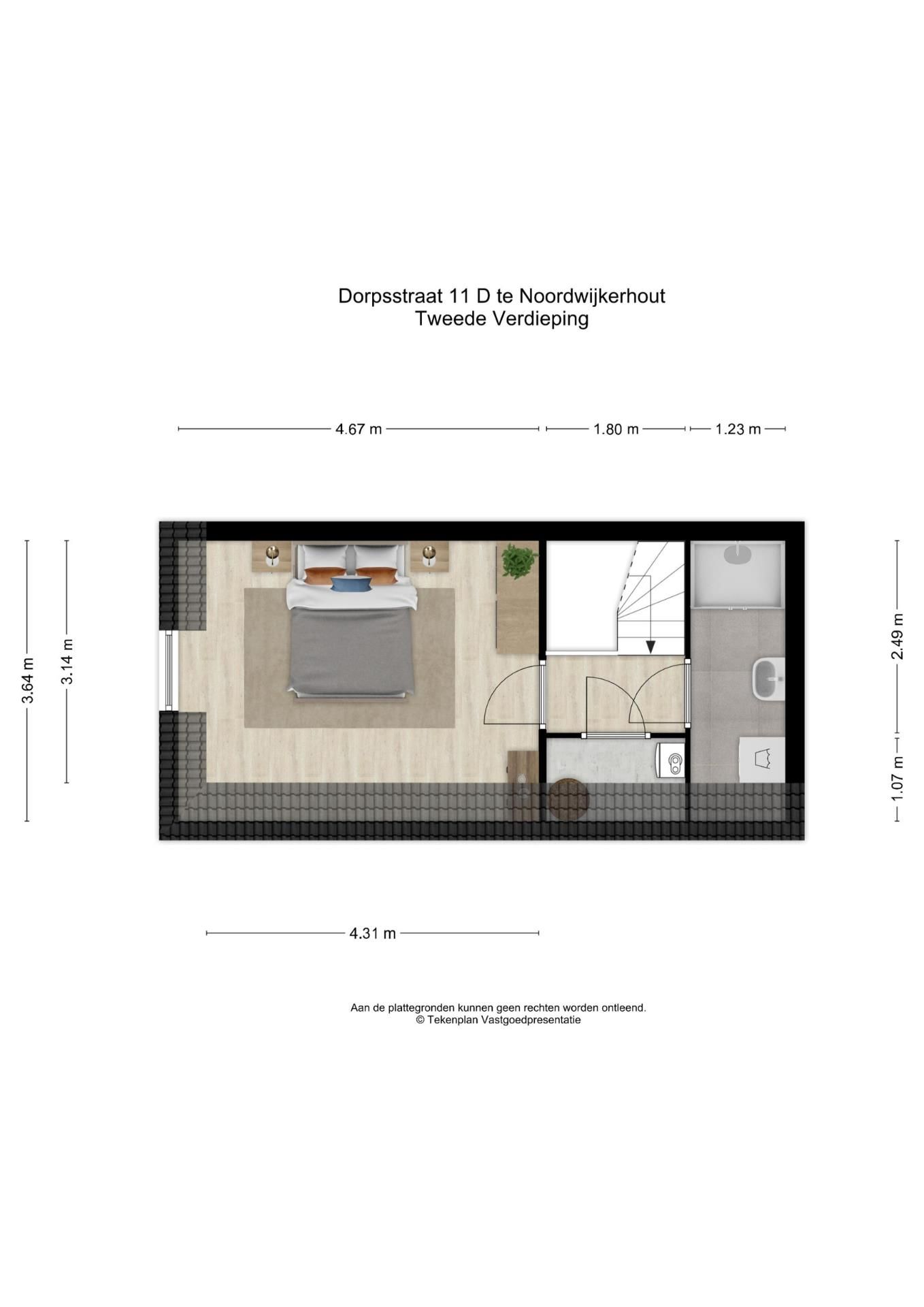 Foto 12 van Dorpsstraat 11-D