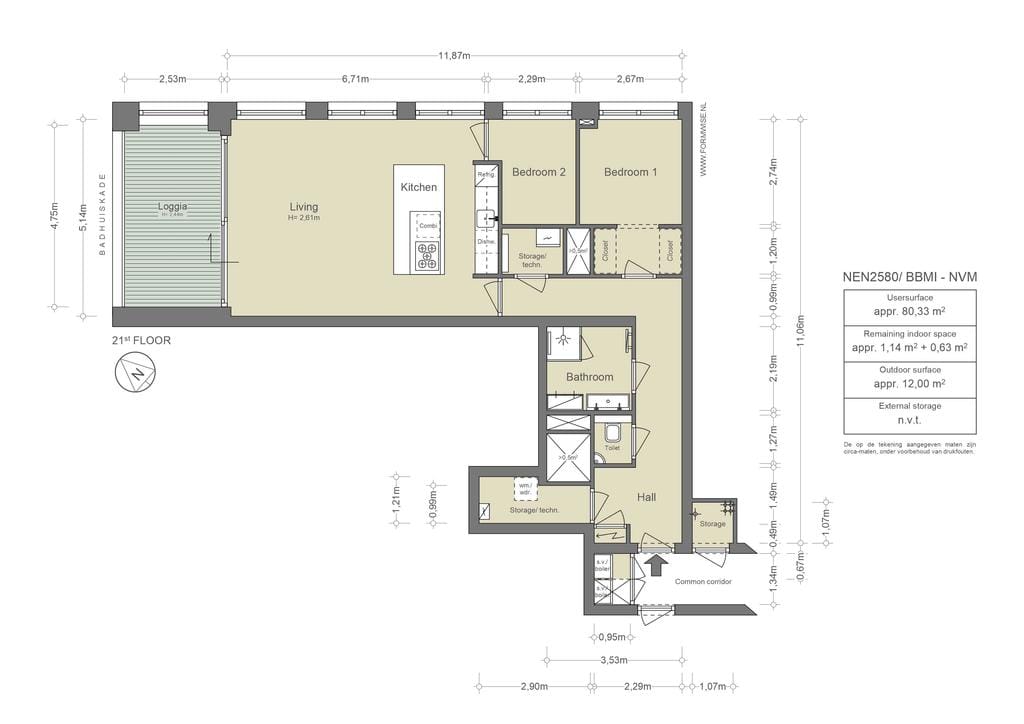 Foto 59 van Badhuiskade 319