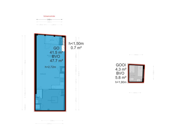 Photo 25 of Eerste Looiersdwarsstraat 29-H
