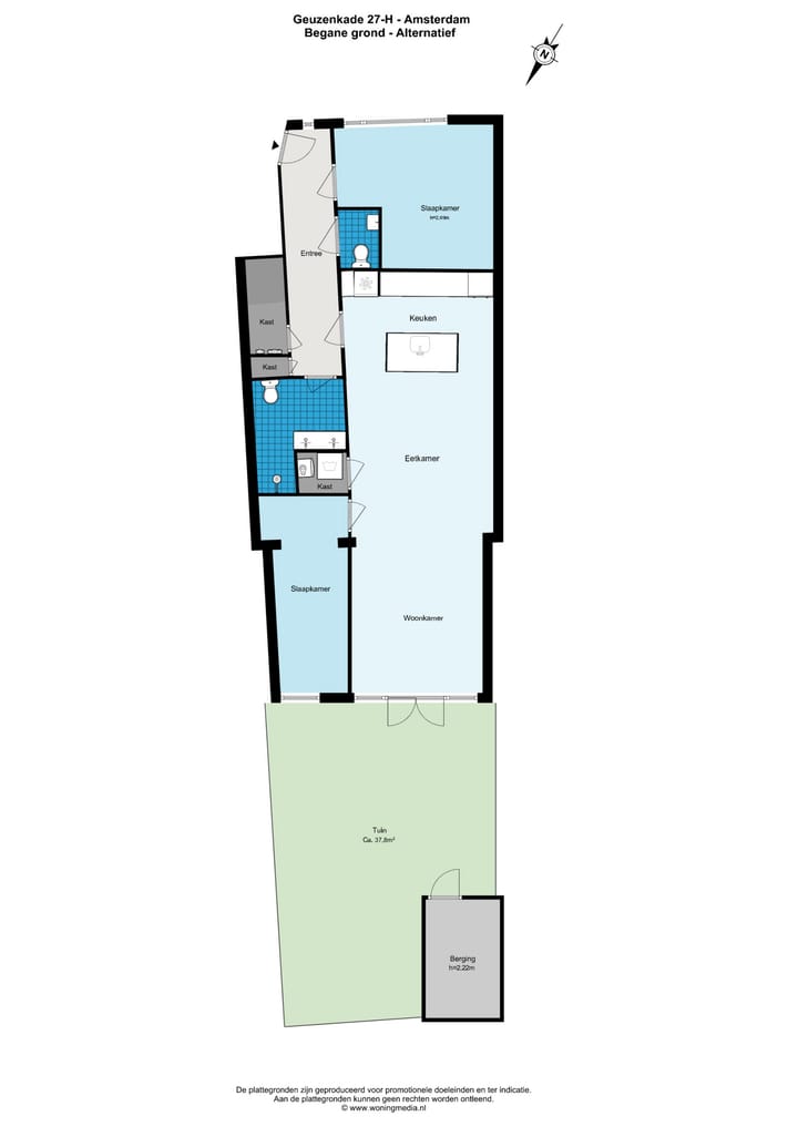 Foto 28 van Geuzenkade 27-H