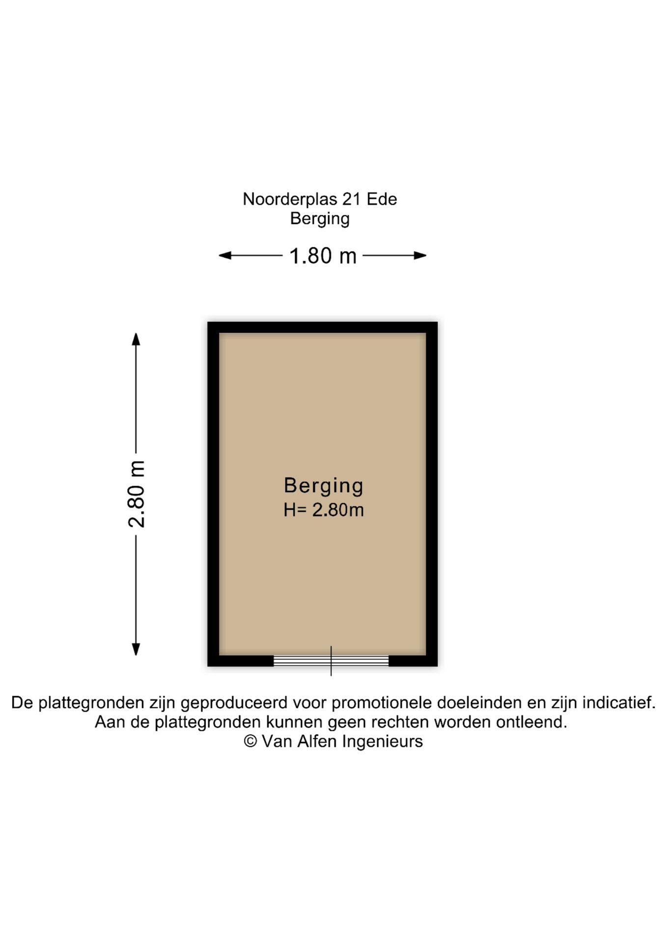 Foto 27 van Noorderplas 21