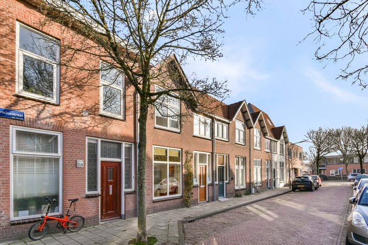 Foto 27 van Fabriciusstraat 27