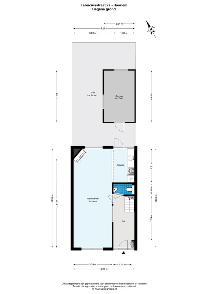 Foto 31 van Fabriciusstraat 27