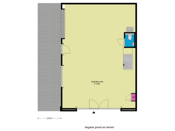 begane grond  en terrein