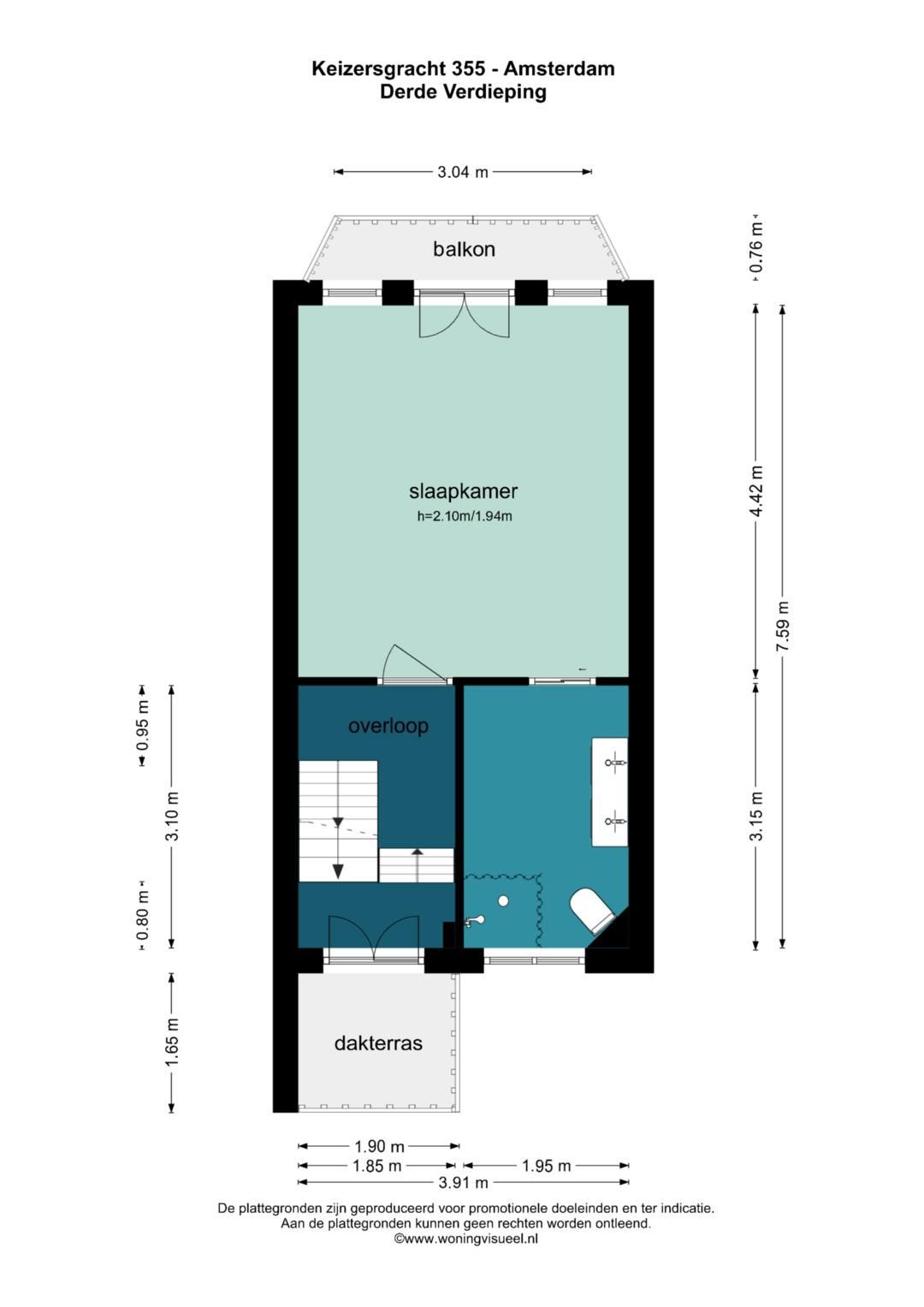 Photo 60 of Keizersgracht 355