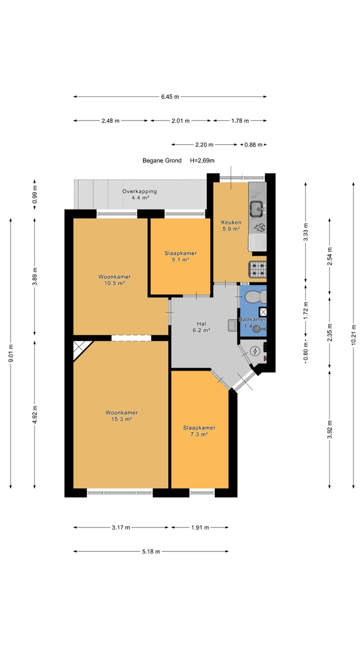 Foto 28 van Bussumsestraat 123