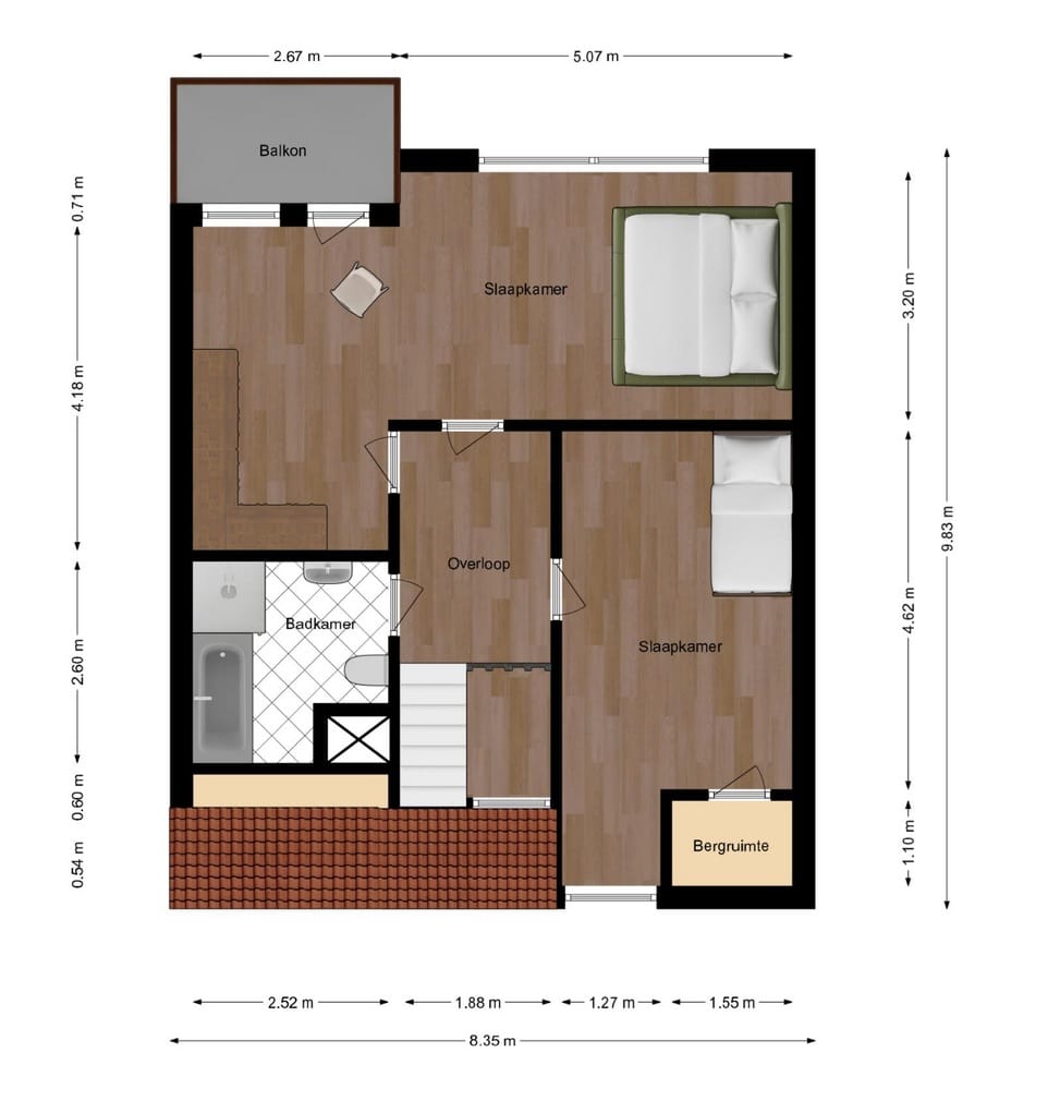 Photo 28 of Adriaen Brouwerstraat 14