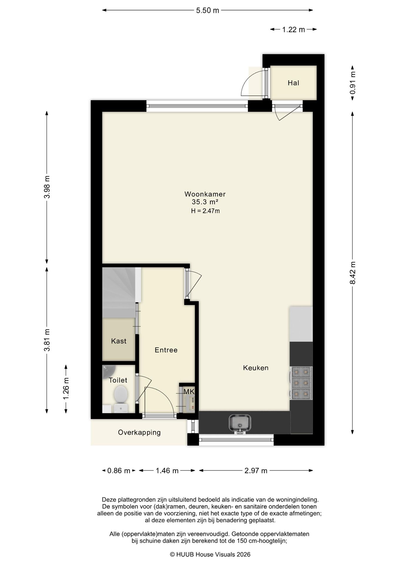 Foto 51 van W.M. Dudokstraat 65
