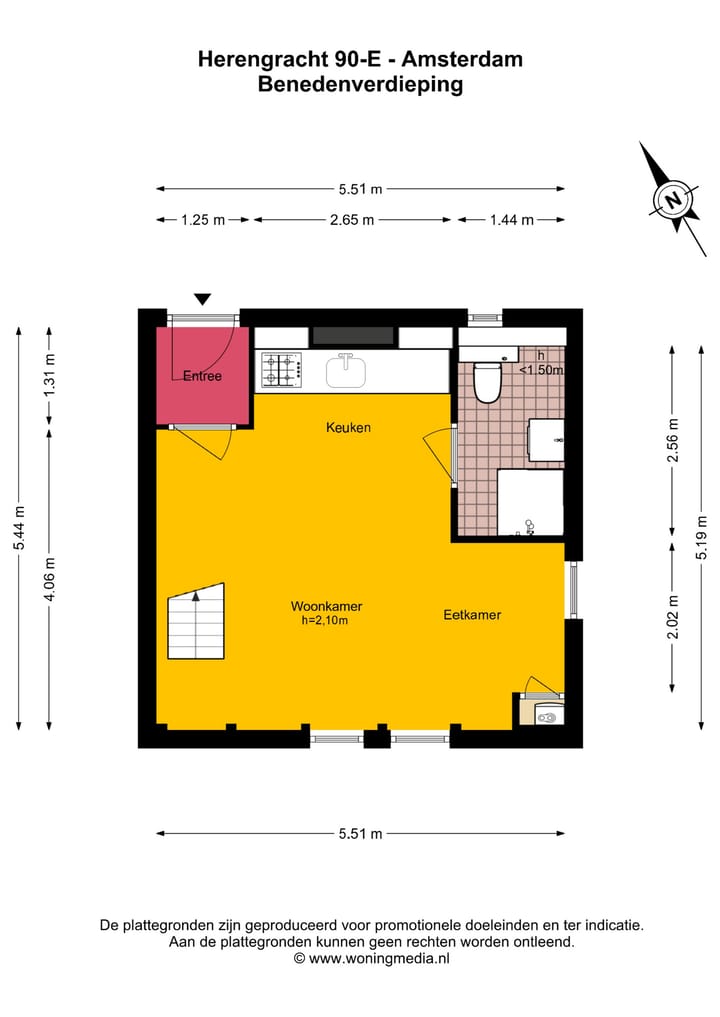 Foto 20 van Herengracht 90-E