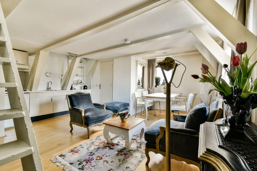 Foto 1 van Herengracht 90-E