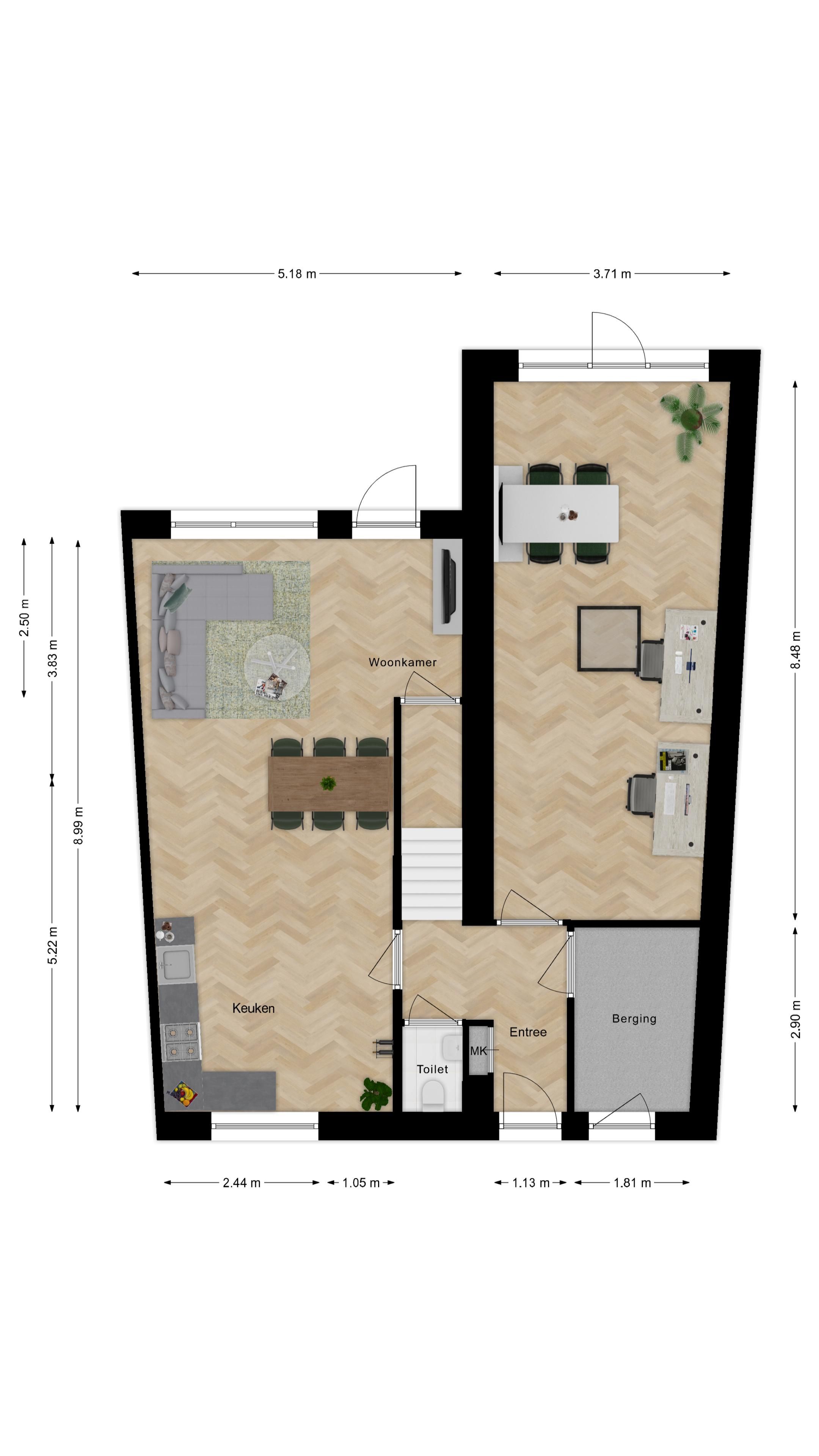 Foto 6 van Rijwoning (Bouwnr. 8)