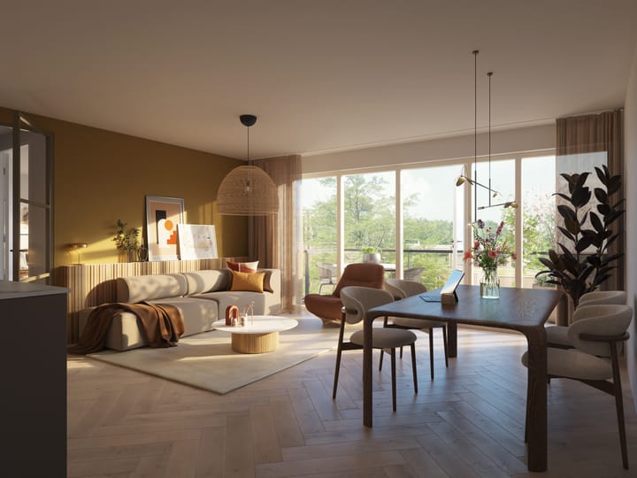 Foto 10 van Type E1-7 | 3e verdieping (Bouwnr. 2a-91)