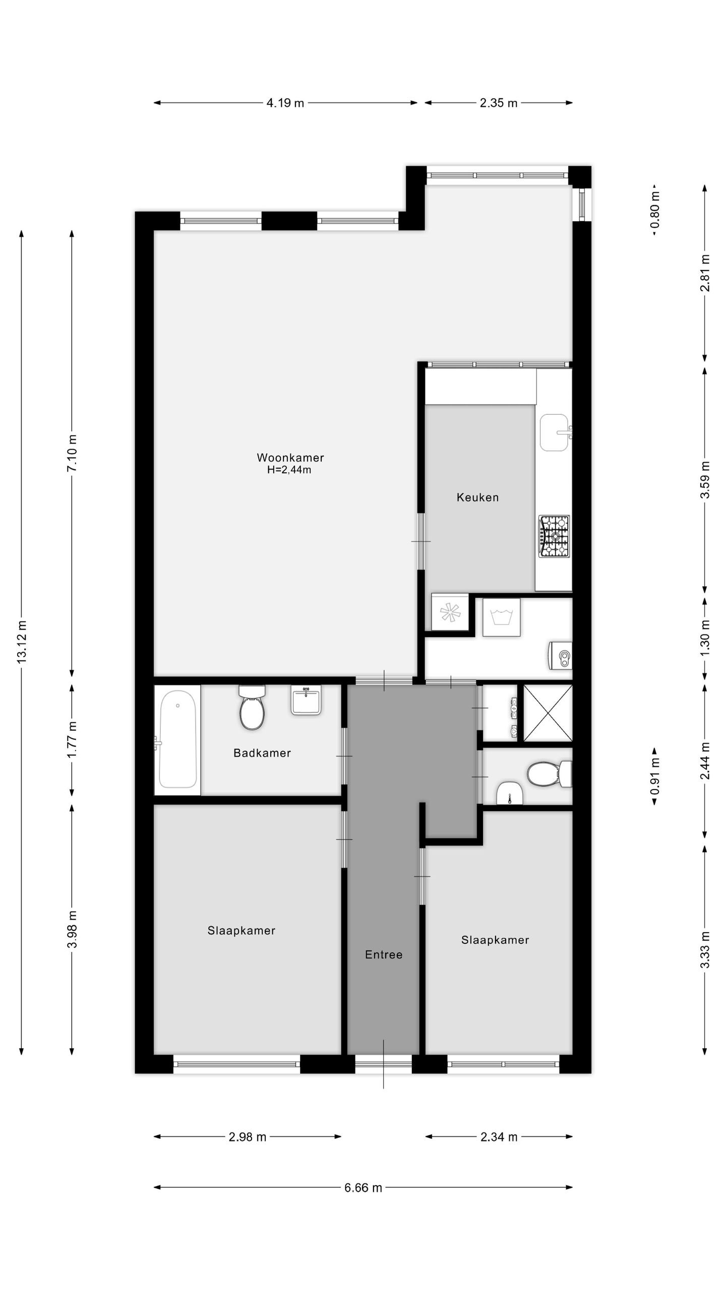 Foto 29 van Kralingseweg 13-B