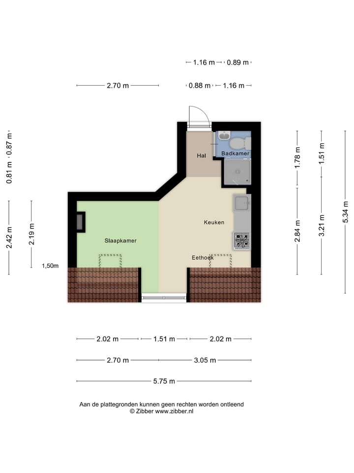 Foto 31 van De Clercqstraat 16-1