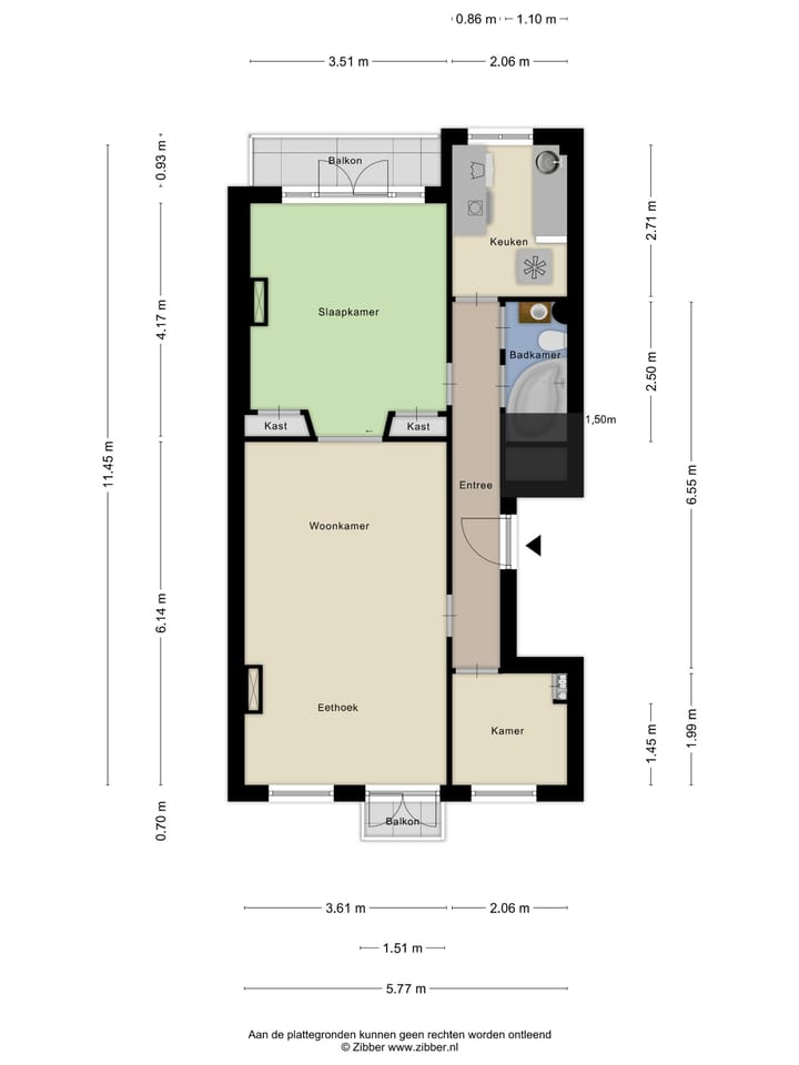 Foto 30 van De Clercqstraat 16-1