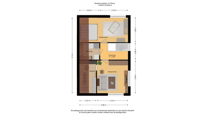Foto 48 van Spaarnwoudelaan 18