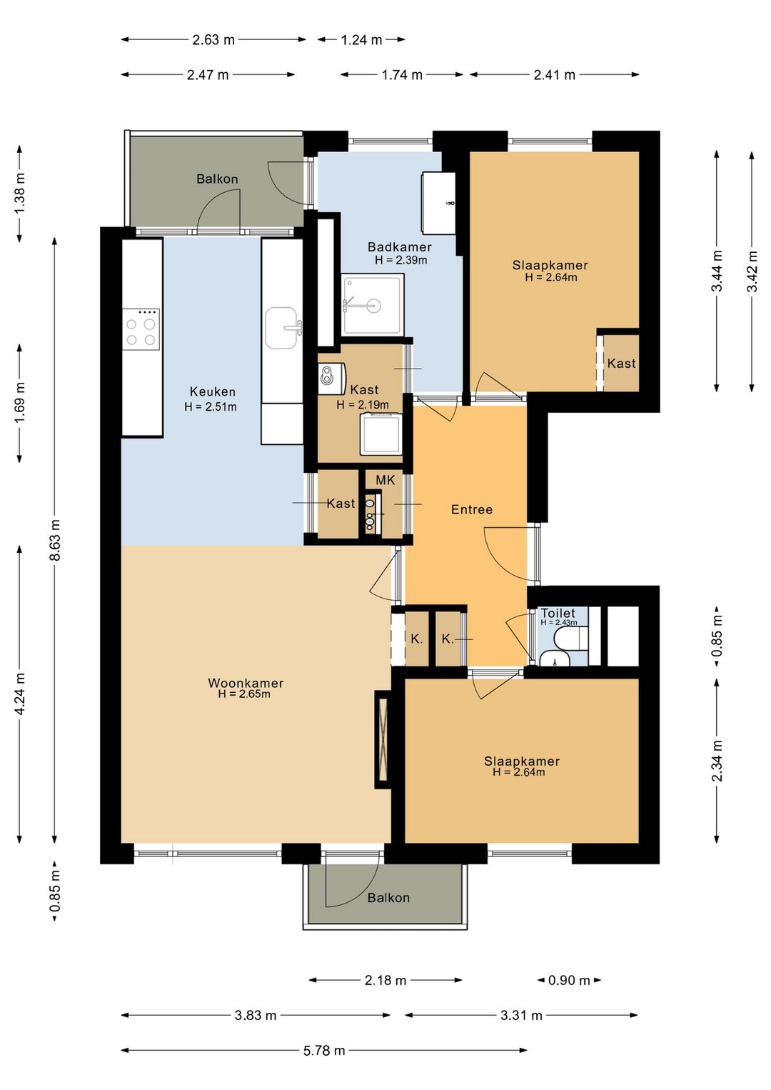 Foto 37 van Banckertstraat 33-B