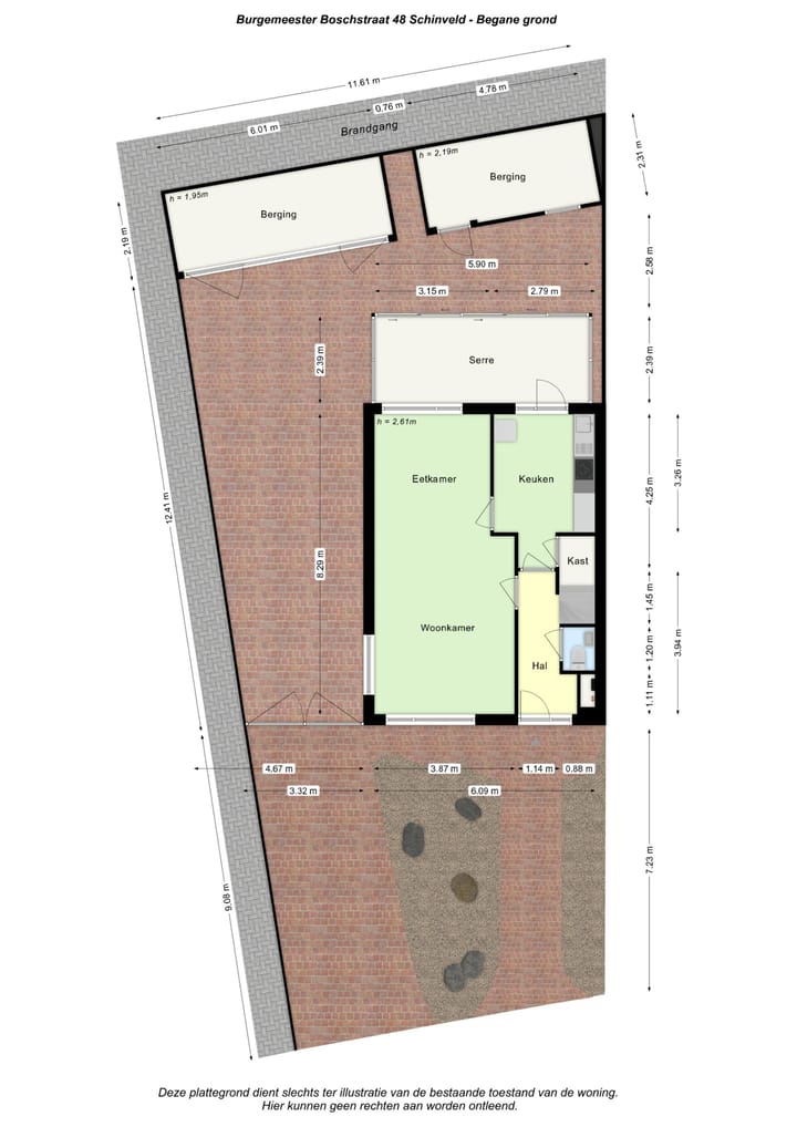 Foto 32 van Burgemeester Boschstraat 48