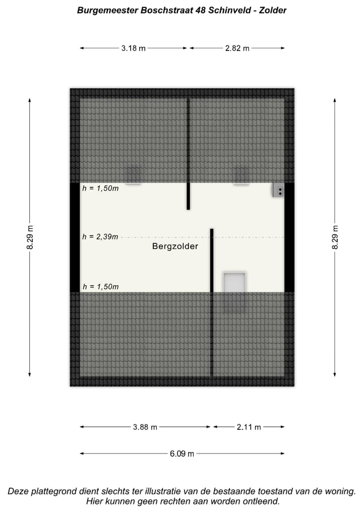 Foto 35 van Burgemeester Boschstraat 48