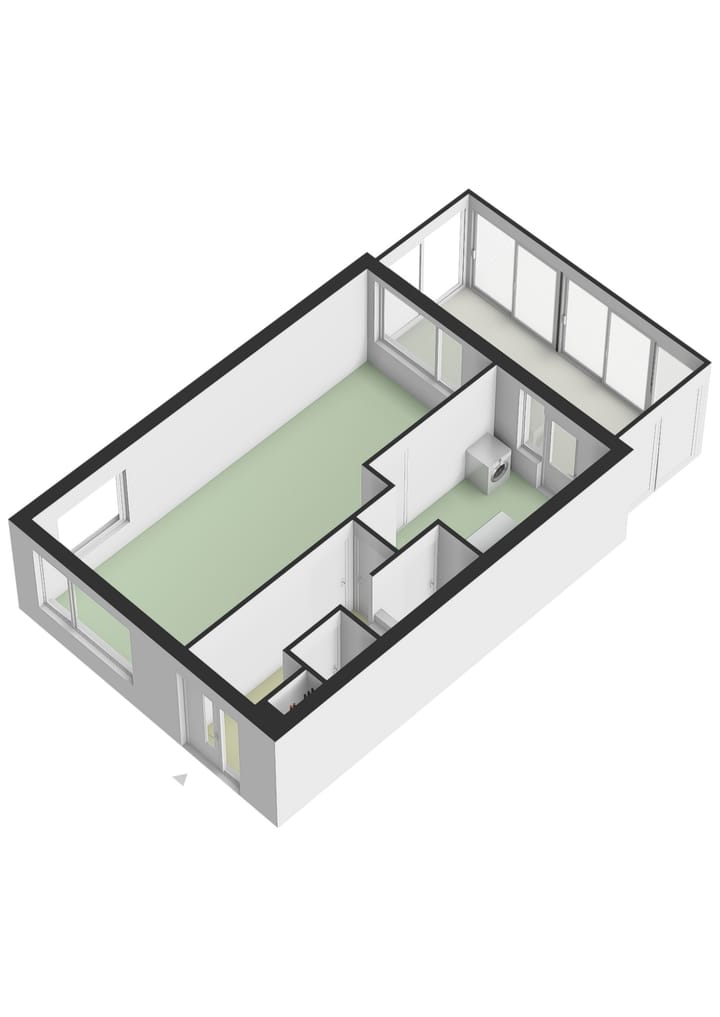 Foto 39 van Burgemeester Boschstraat 48