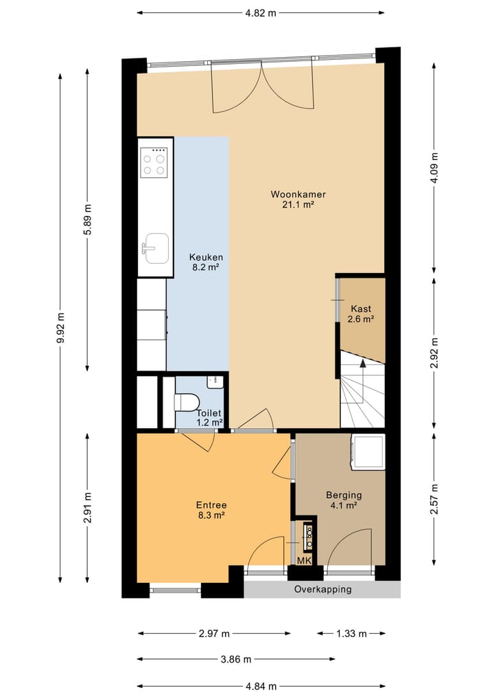 Foto 42 van Ebbingedwinger 12