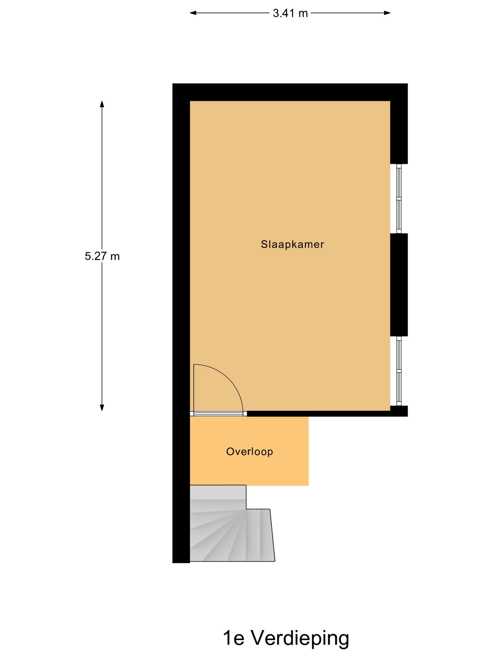 Foto 21 van Van Kinsbergenstraat 27-A
