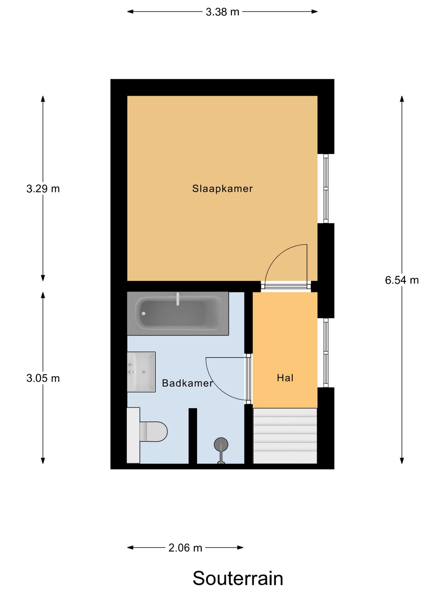 Foto 20 van Van Kinsbergenstraat 27-A
