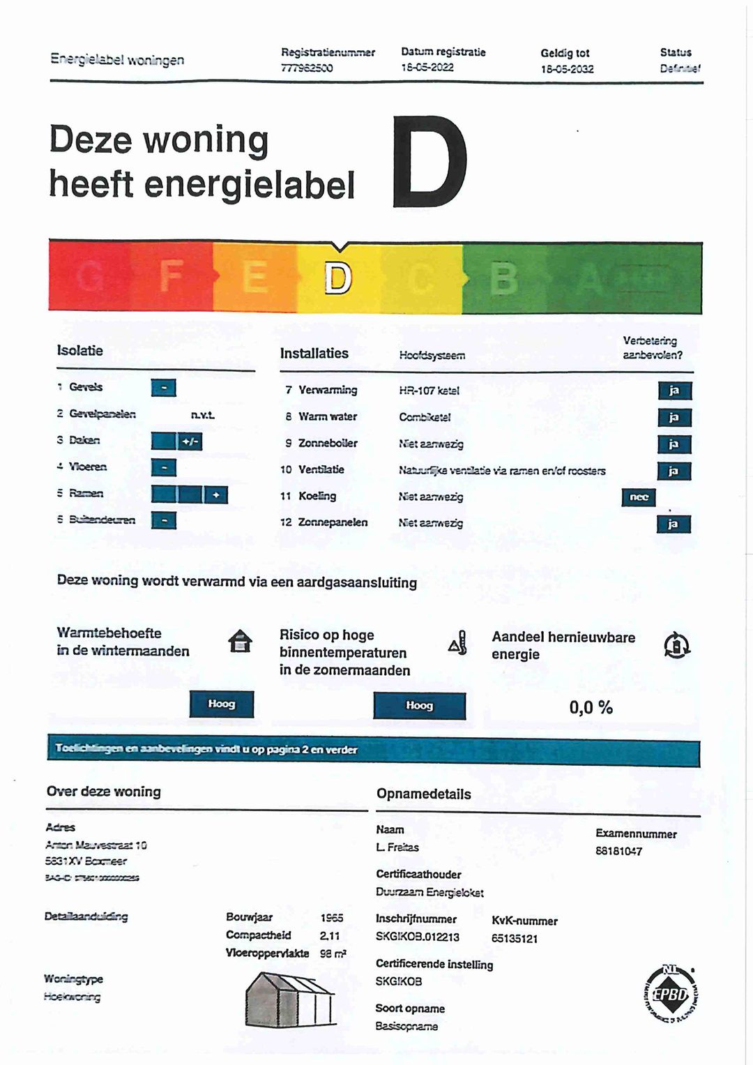 Foto 43 van Anton Mauvestraat 10