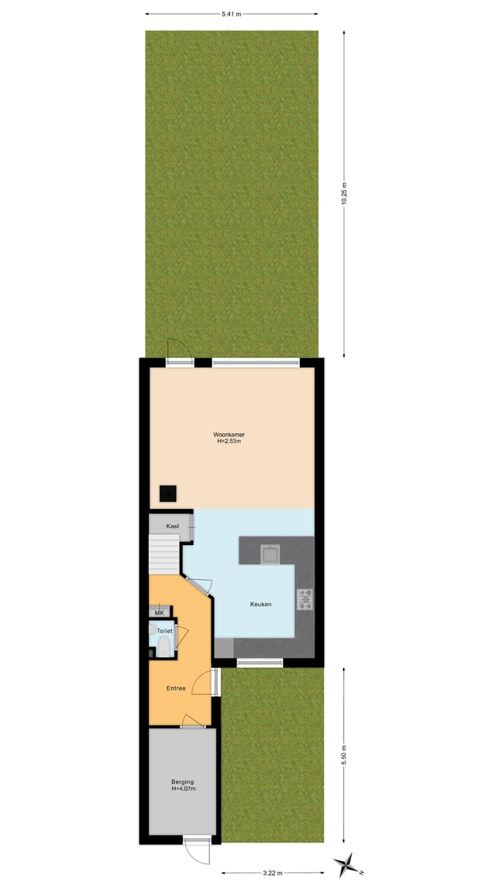 Foto 40 van Wartelstraat 12