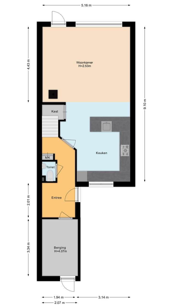 Foto 41 van Wartelstraat 12